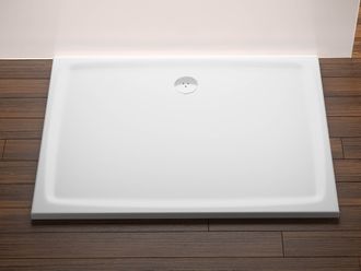 Dušo padėklas Ravak Gigant Pro Flat, 100 x 90 cm, baltas, XA03A711010