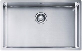 Plieninė plautuvė Franke BOX BXX 210/110-68, užk. v.