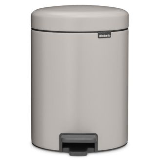 Šiukšlių dėžė Brabantia NewIcon 5L, Soft Grey, 252204