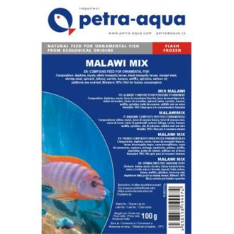 Šaldytas pašaras šuvims Malawi mix 100 g blisteris, Y842