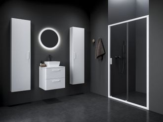 Dušo durys Ravak Blix II NBLDP2 110 cm 0PMD0E00Z1