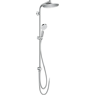 Dušo sistema Hansgrohe CROMETTA S 240 1jet., Reno EcoSmart, chromas 27270000