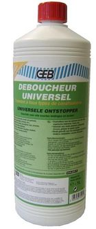 Kanalizacijos valymo priemonė "Deboucheur Professionnel",1l (875111)