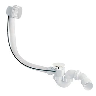 Vonios sifonas baltas McAlpine, HC31M-WH