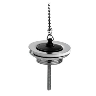 Ventilis praustuvui McAlpine, metalinis, su kamšteliu 255CB