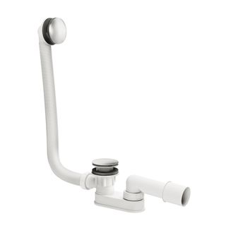 Plastikinis sifonas PAA vonioms VARIO M/L/XL, TRE, UNO, VERSO, STEP, BEL CANTO