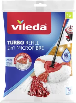 Šluostė Vileda Easy Wring&Clean Turbo 30x22x5.5cm, 4023103195189