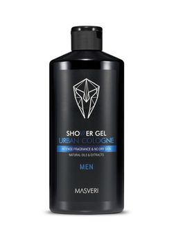 Masveri Man vyriškas dušo gelis URBAN COLOGNE, 300ml