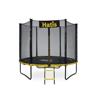 Batutas HATIS 2,44 m. su apsauginiu tinklu ir laipteliais