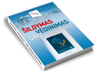 Knyga "Šildymas, vėdinimas, oro kondicionavimas"