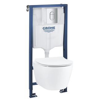 WC komplektas Grohe Solido 4-in-1, 101046SH0H