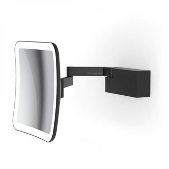 Kosmetinis veidrodis Decor Walther Vision S su Led apšvietimu Juoda matinė, 0123260