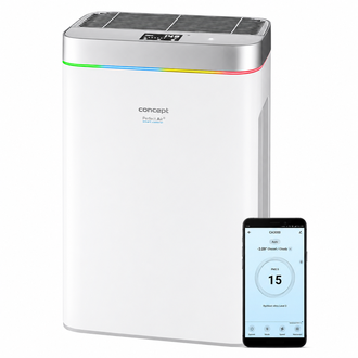 Oro valytuvas – drėkintuvas Concept Perfect Air CA3000, WiFi