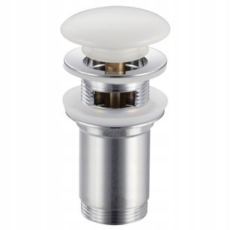 Dugno vožtuvas Balneo Click Clack C, keraminis baltas, E0101050301-2