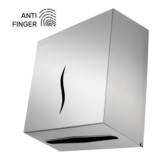 Popierinių rankšluosčių dozatorius HIT Antifinger P600SJAF