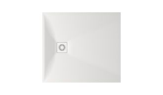 Dušo padėklas PAA Lettera 90×100 cm komplektas