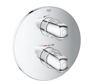 Potinkinio termostatinio dušo maišytuvo dangtelis Grohe GROHTHERM 1000 New, chromas 19984000