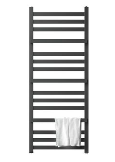 Rankšluosčių džiovintuvas Regnis Lox Duo 53x116 cm, juodas