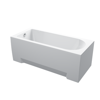 Priekinis vonios uždengimas vonioms Kyma Goda 170 cm