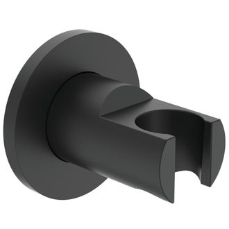 Dušo galvutės laikiklis Ideal Standard, juodas matinis BC806XG