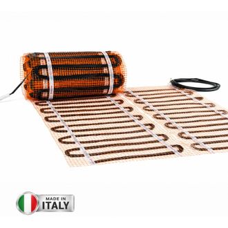 Sieninio šildymo tinklelis Warmset Warmwall,150W, 0.5 m²