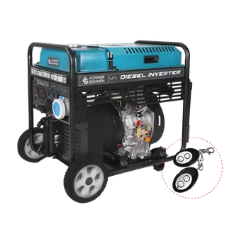 Inverterinis dyzelinis elektros generatorius 9500W KS 9500iDE ATSR KONNER & SOHNEN