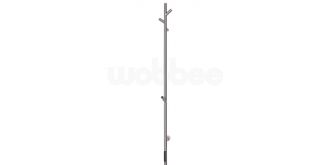 El. rankšluosčių džiovintuvas WOBBEE Burton 150 cm, nikelio sp, W-BURT-150BNI