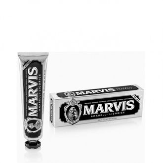 Dantų pasta Marvis Amarelli Licorice saldymedžio ir mėtų skonio 85 ml 8004395111749