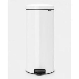 Šiukšlių dėžė NEWICON 30 L, white 111785