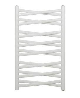 Rankšluosčių džiovintuvas Regnis Lezka 3DX 44x120,5 cm, baltas