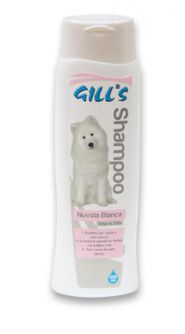 GILL'S NUVOLA BIANCA šampūnas (baltaplaukiams šunims/katėms) 200ml (6), C3052986