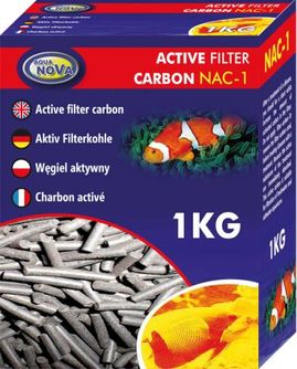 AQUA NOVA aktyvuota anglis 1kg, NAC-1
