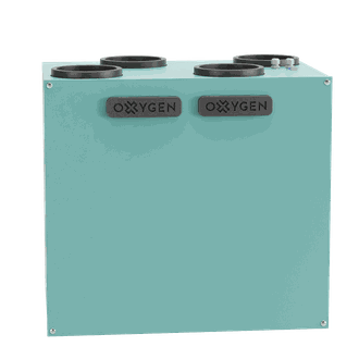 Rekuperatorius OXYGEN Easy V500E su entalpija, dešininis