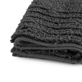 Tualeto kilimėlis RIBBON CONTOUR 60x60 Storm, 9161122190810032076600