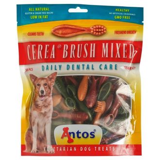 ANTOS Brush Mixed krakmoliniai šepetukai 58vnt (6), 20638P
