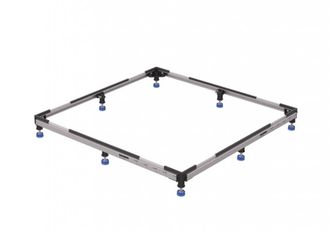 Atrama dušo padėklui KALDEWEI FR 5300 FLEX, 90x90cm, 530000120000