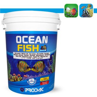 PRODAC OCEAN FISH druska 30kg, OC30KG
