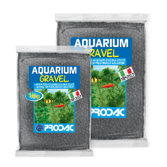 PRODAC Gruntas akvariumui juodas 2-3mm 2.5kg, Q4