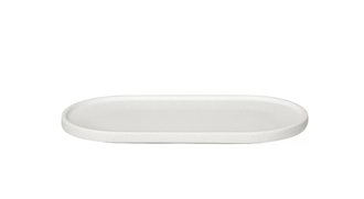 Vonios padėkliukas Blomus CRETO, baltas, 65492