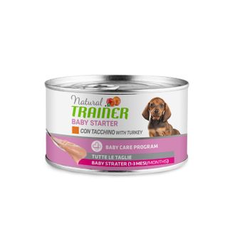 NT Dog Baby Turkey konser jauniems šuniukams 140g (24), 926033