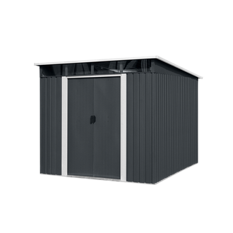 Metalinis sandėliukas su stoglangiu, 6,6 m2