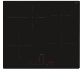 Įmontuojama indukcinė kaitlentė SIEMENS iQ300, EH601HFB1E, 60 cm