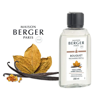 Kvapo papildymas Maison Berger Amber Tobacco 200 ml 7868
