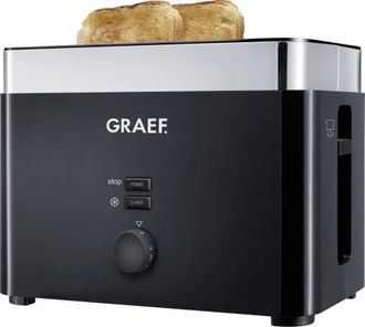 Skrudintuvas GRAEF TO62, juodas