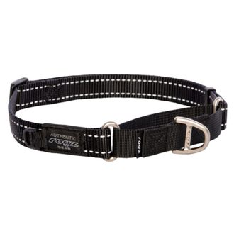 ROGZ Control Collar Black juost smaugtukas 37-56cm HCW06A, HCW06A
