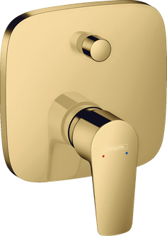 Potinkinis maišytuvas dušui Hansgrohe TALIS E, aukso 71745990