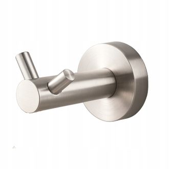 Kabliukas Balneo QUBE 2, nerūdijantis plienas, M0101010201