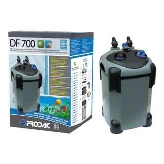 PRODAC Išorinis filtras DF-700, 100-200l akvariumui. Su UV 7w, DF700