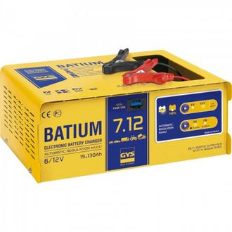 Elektroninis akumuliatorių įkroviklis GYS Batium 7/12