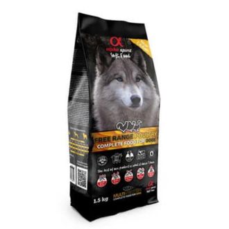 ALPHA SPIRIT POULTRY pašaras šunims su paukštiena 12kg, A4206512